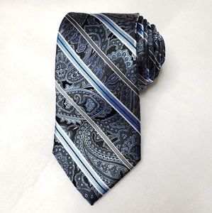 Pronto Uomo Paisley Necktie